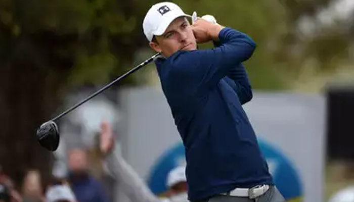 American professional golfer  Jordan Spieth can be seen in this image. — AFP/File