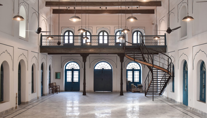 Interior view of  Barkat Ali Islamia Hall On February 3, 2024. — Facebook/Syed Fakhar Imam