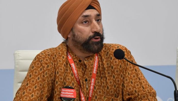 Climate justice expert Harjeet Singh. — ActionAid
