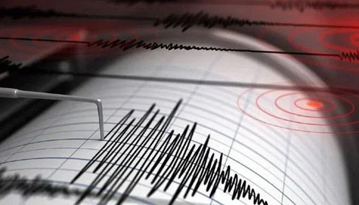 Richter scale measuring earthquake. — AFP/File