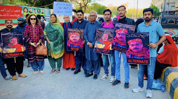 Protesters demand arrest of activist Hidayat Lohar's killers - Vimarsana News
