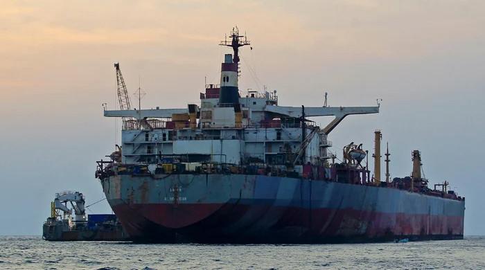 Houthis claim missile attack on oil tanker in Red Sea