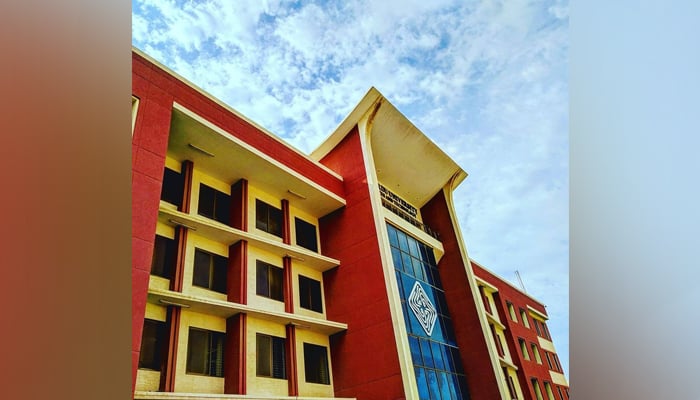 The Federal Urdu University of Arts, Science & Technology’s (Fuuast) building can be seen. — Facebook/The Federal Urdu University of Arts, Science & Technology (FUUAST)
