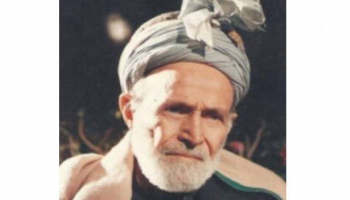 Pashto poet Amir Hamza Khan Shinwari. — APP/File