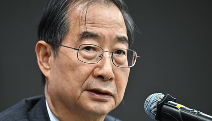 South Koreas Prime Minister Han Duck-soo. — AFP/File