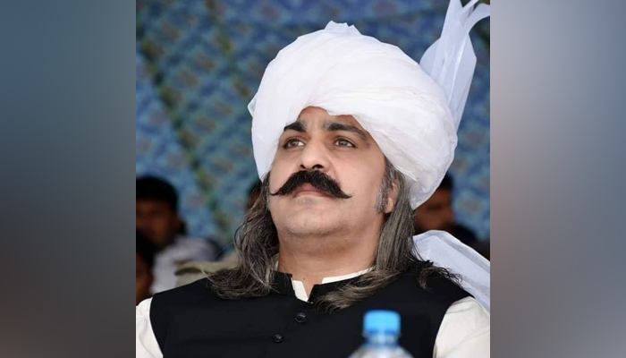 Khyber Pakhtunkhwa Chief Minister-designate Ali Amin Gandapur can be seen in this image. —Facebook/Ali Amin Gandapur