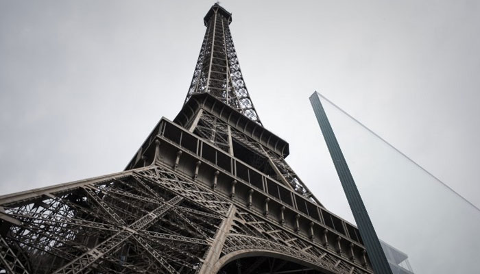 This image shows the Eiffel Tower. — AFP/File