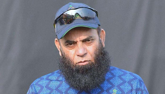 The Head Coach of Multan Sultan Abdul Rehman can be seen in this image. — APP/File