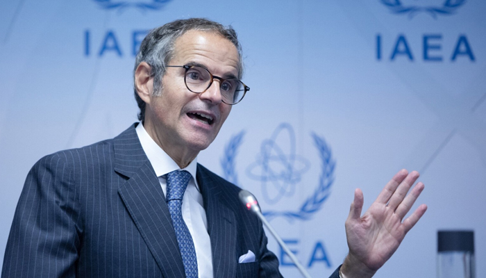 IAEA chief Rafael Grossi. — AFP/File