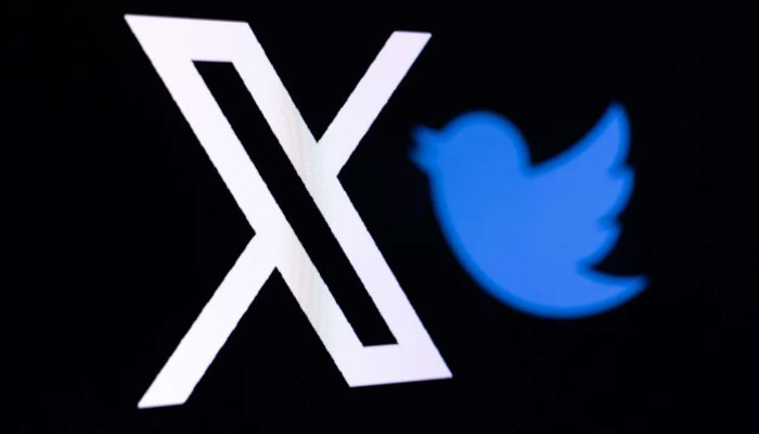 This representational image shows the logo of X formerly known as Twitter. — AFP