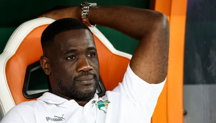 Former Footballer Emerse Fae can be seen in this image. — AFP/File