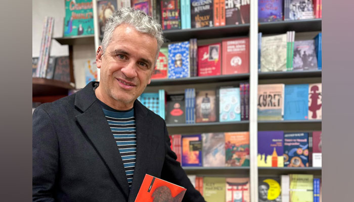 Portuguese writer, Poet, Author José Luis Peixoto on November 14, 2023. — Facebook/José Luís Peixoto