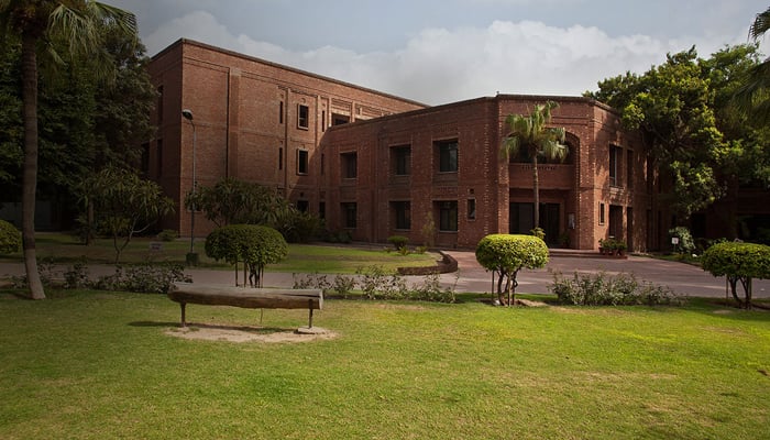 Kinnaird College for Women building can be seen in this image. —  Kinnaird College for Women website