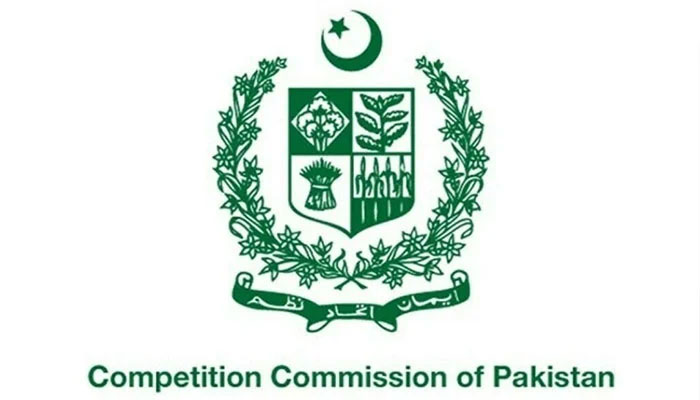 The logo of the Competition Commission of Pakistan. — The CCP Website