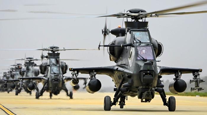 China's Z-10 attack helicopter makes foreign debut - Vimarsana News