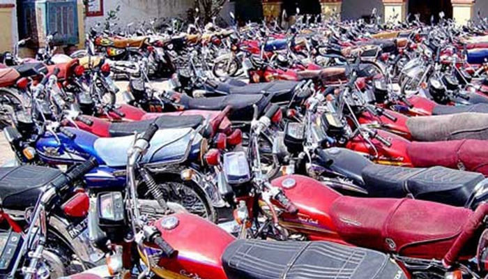 This representational image shows bikes parked. — APP/File