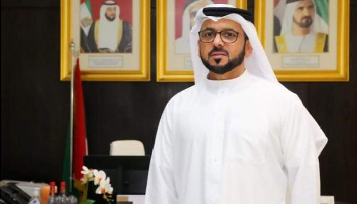 United Arab Emirates Consul General Dr Bakheet Ateeq Al Remeithi. — APP/File