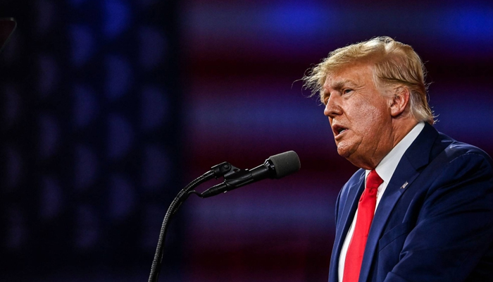 Former US president Donald Trump. — AFP/File