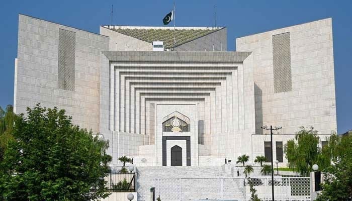 The Supreme Court of Pakistan building in Islamabad. — AFP/File
