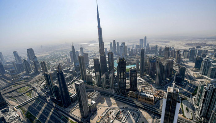 A general view of a resident and business development site in Dubai, United Arab Emirates. — AFP/File