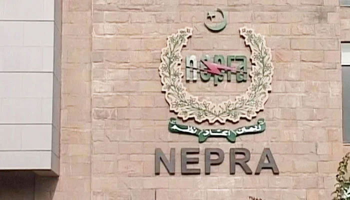 The Logo of NEPRA can be seen in this image. — APP/File