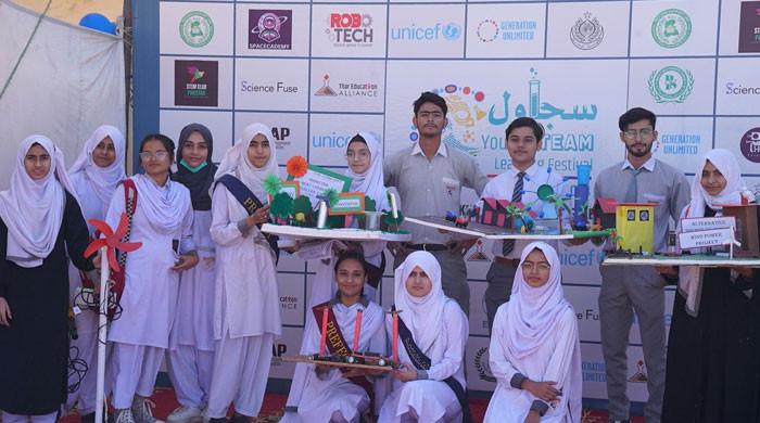 Three-day Sujawal Youth Stem Learning Festival, organised SLED, UNICEF - Vimarsana News