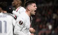 Milan limp into last 16, Qarabag edge out Braga in thriller