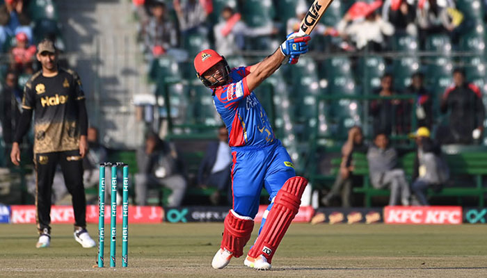Karachi Kings wicket-keeper batsman Mohammad Akhlaq. — A Sports