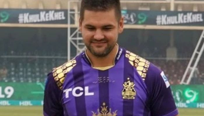 Quetta Gladiators skipper Rilee Rossouw. — Instagram/GreenTeam1992