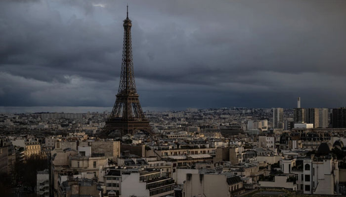 The Eiffel Tower in Paris, February 23, 2024. — AFP File
