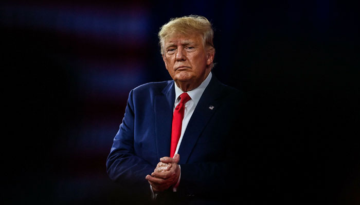 Former US president Donald Trump speaks at the Conservative Political Action Conference 2022 (CPAC) in Orlando, Florida, on February 26, 2022. — AFP