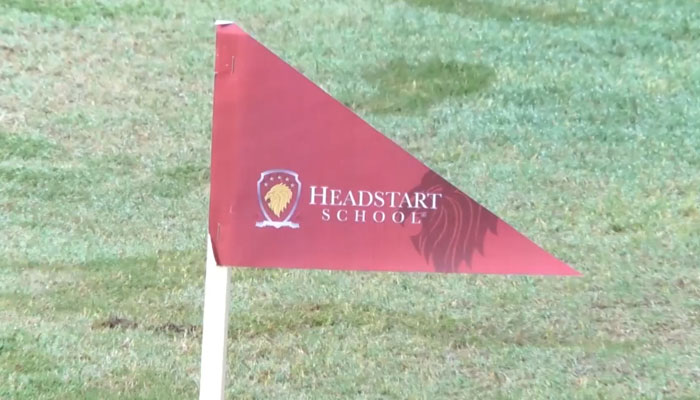 The Headstart Schools flag can be seen in this image. — Facebook/Headstart School