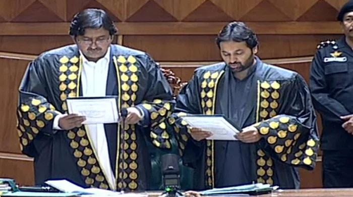 Punjab Assembly elects speaker amid rumpus - Vimarsana News
