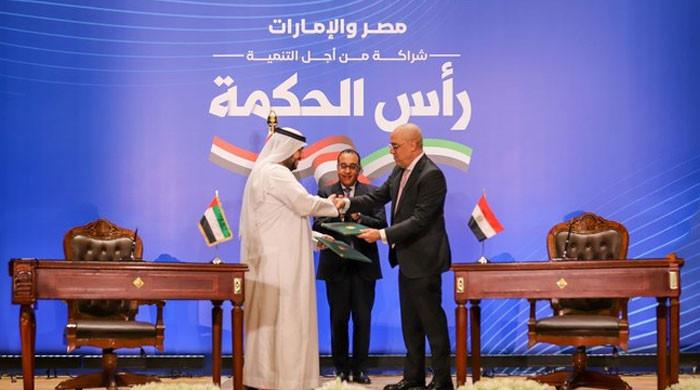 Egypt announces $35 billion UAE investment on Mediterranean coast - Vimarsana News