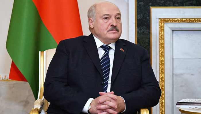 President of Belarus, Alexander Lukashenko can be seen in this image. — AFP/File