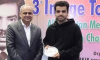 Naveed wins squash gold at Sindh Games