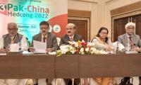 Pak-China medical congress on June 28