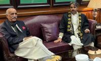 PPP offered PTI cooperation but latter refused: Khurshid