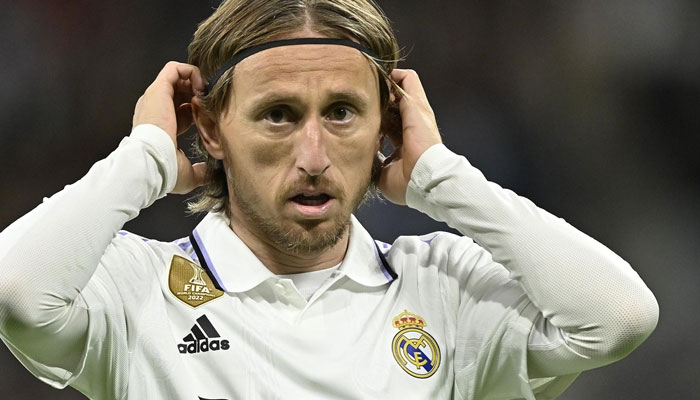 Luka Modric of Real Madrid. — Anadolu Agency