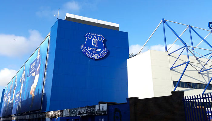 A view of Evertons stadium Goodison Park. — iStock File