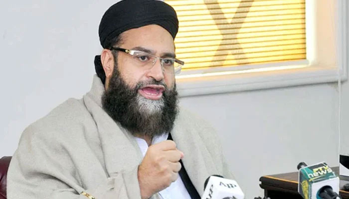 Pakistan Ulema Council (PUC) Chairman Hafiz Muhammad Tahir Mehmood Ashrafi. — APP File