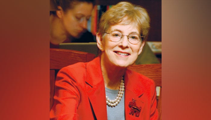 Dr Ruth Gottesman, a former Albert Einstein College of Medicine professor can be seen in this image. — Teachers College Columbia University Website