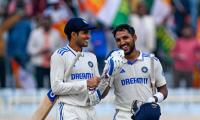India pull off nervy chase to clinch England series