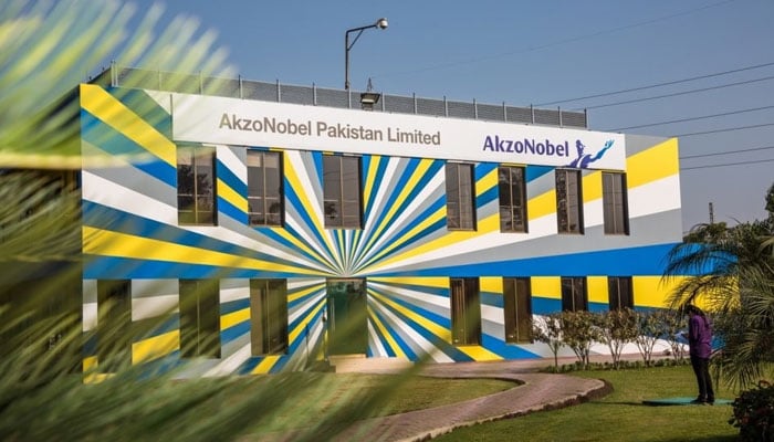 AkzoNobel Pakistan Building. — Treasure Magazine/File