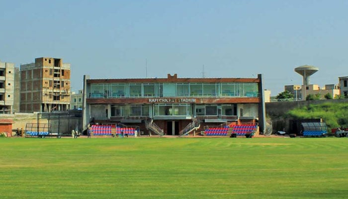 An image of the Rafi Cricket Stadium grounds. — Bahria Town/Website