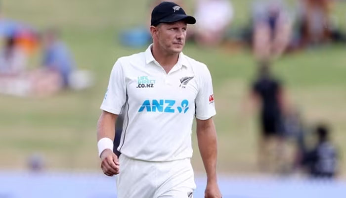 New Zealands fast bowler Neil Wagner can be seen. — AFP/File