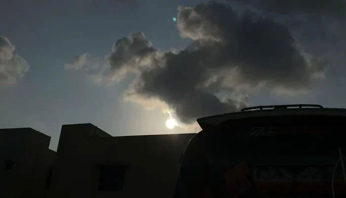 A representational image showing the sky with clouds. — Geo.tv/File