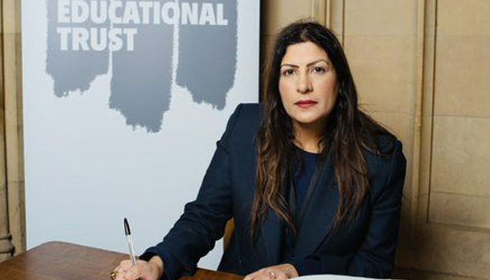 Britain’s first female Sikh parliamentarian Preet Kaur Gill can be seen in this image. — Facebook/Preet Kaur Gill