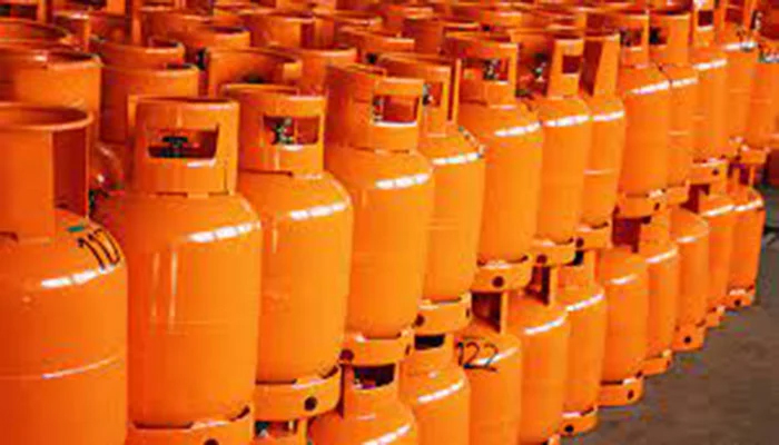 LPG cylinders can be seen in this image. — APP/File