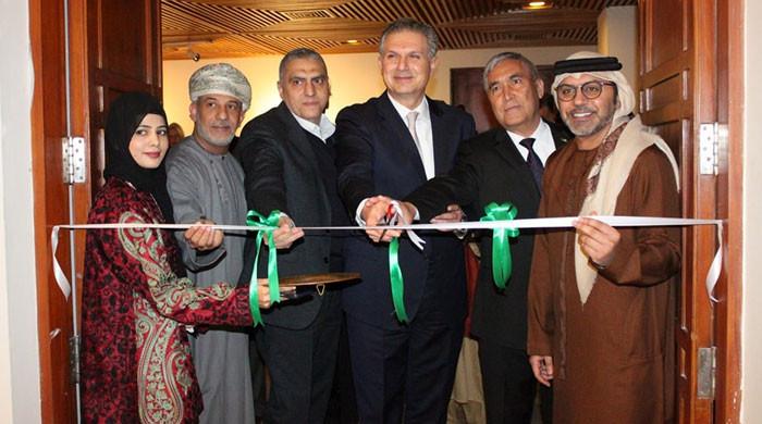 Jordanian artist's exhibition 'Touch of Love' unveiled at PNCA - Vimarsana News